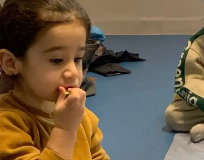 کارگاه مادر و کودک سرآشپز کوچولو🧑🏻‍🍳😍